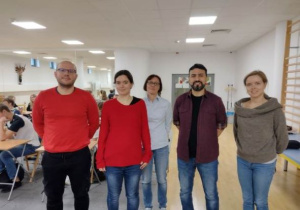 Nauczyciele naszej szkoły i nauczyciele jęz. tureckiego