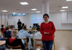 Organizatorka zajęć - p. Anna Radecka