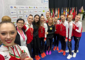 Reprezentacja Polski w gimnastyce artystycznej