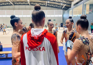 Ostatnie ustalenia przed wystepem na Pucharze Świata