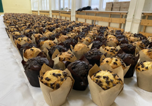 Muffinkowa uczta od sponsora - Piekarni Oskroba