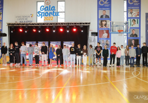 Uczniowie nagrodzeni za osiagnięcia sportowe w roku 2022