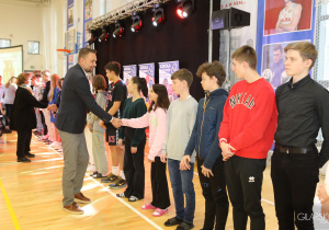 Uczniowie nagrodzeni za osiagnięcia sportowe w roku 2022