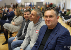 Trenerzy i zaproszeni goście