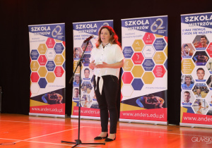 Przewodnicząca Rady Rodziców - p. Beata Duczmal-Kiryluk