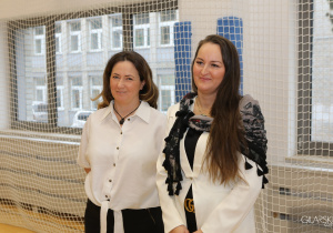 Przedstawicielki Rady Rodziców - współorganizatora Gali Sportu