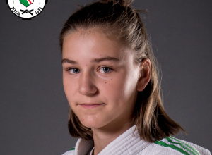 Kalina Zozulińska - wicemistrzynią Polski Młodziczek w judo 2020!