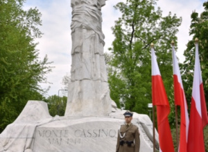 Obchody rocznicy Bitwy pod Monte Cassino