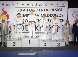 Jakub Kielesiński - Mistrz Polski w judo