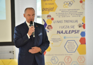 Przemówienie Burmistrza Dzielnicy Śródmieście - p. Aleksandra Ferensa