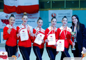 Reprezentacja Polski w gimnastyce artystycznej