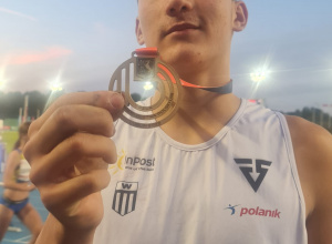 Roch Krukowski - Mistrz Polski U16 w rzucie oszczepem