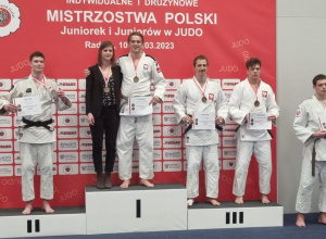 Kuba Kielesiński - Mistrz Polski Juniorów w Judo!
