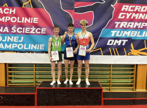 Srebrny medal w klasyfikacji Turnieju i pierwsze miejsce w klasyfikacji Pucharu Polski dla Stanisława Palęckiego.
