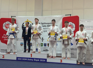 Sukces Michała Bojanowskiego w judo!