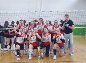 Siatkarki z ANDERSA Mistrzyniami LIX Warszawskiej Olimpiady Młodzieży!